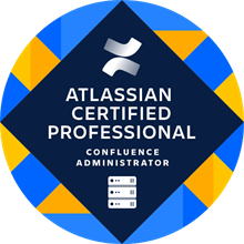 Atlassian Certified Confluence Administrator